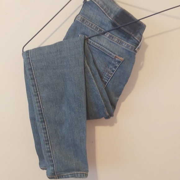 TRUE RELIGION | Women's Halle Mid Rise Super Skinny Jeans Gypset Blue Size 23 - Picture 4 of 14